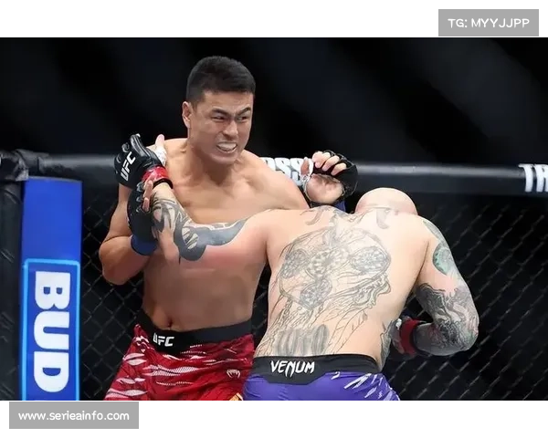 UFC上海站张名扬迎战强尼沃克力争四连胜冲击全球排名 UFC上海站张名扬迎战强尼沃克力争四连胜冲击全球排名